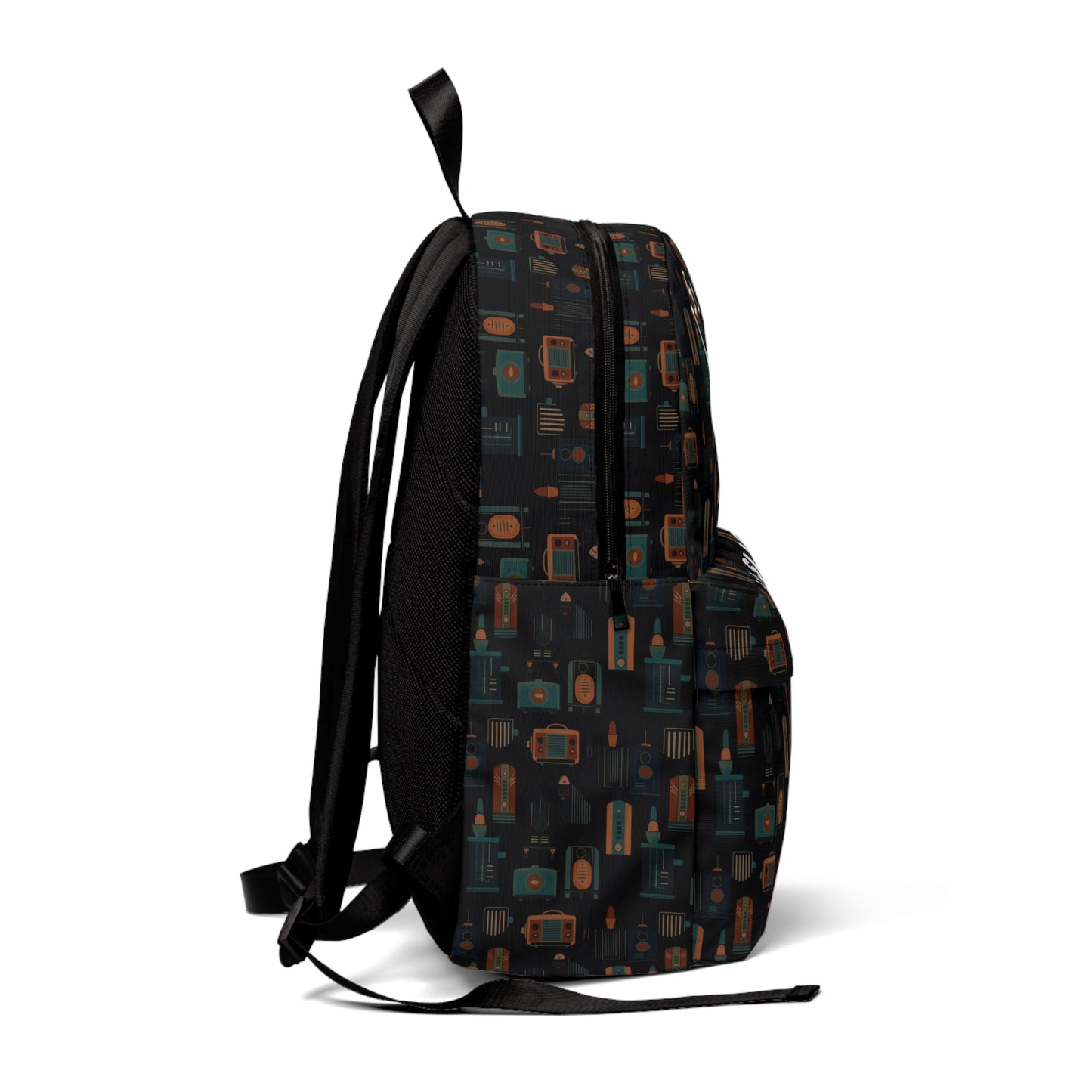 Slack Radio Retro Radio Unisex Classic Backpack