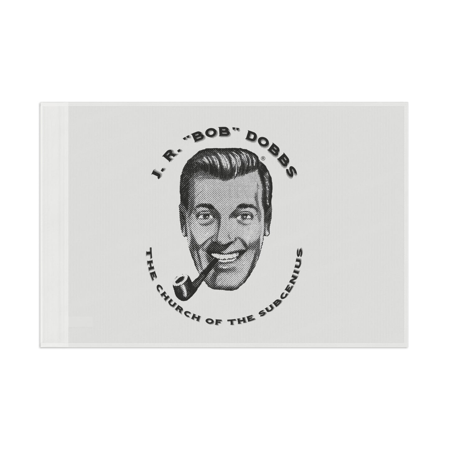 J.R. "Bob" Dobbs - Church of the SubGenius Flag