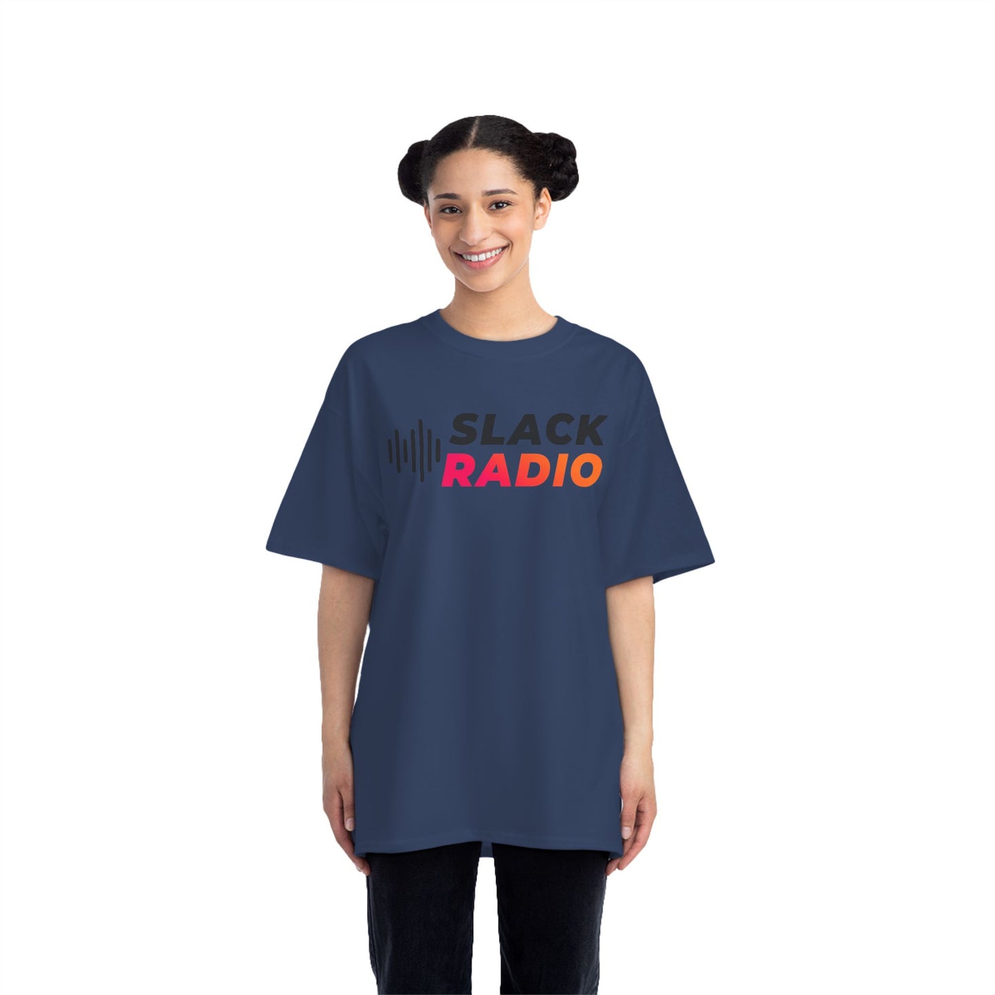 Slack Radio Logo Beefy-T® Short-Sleeve T-Shirt