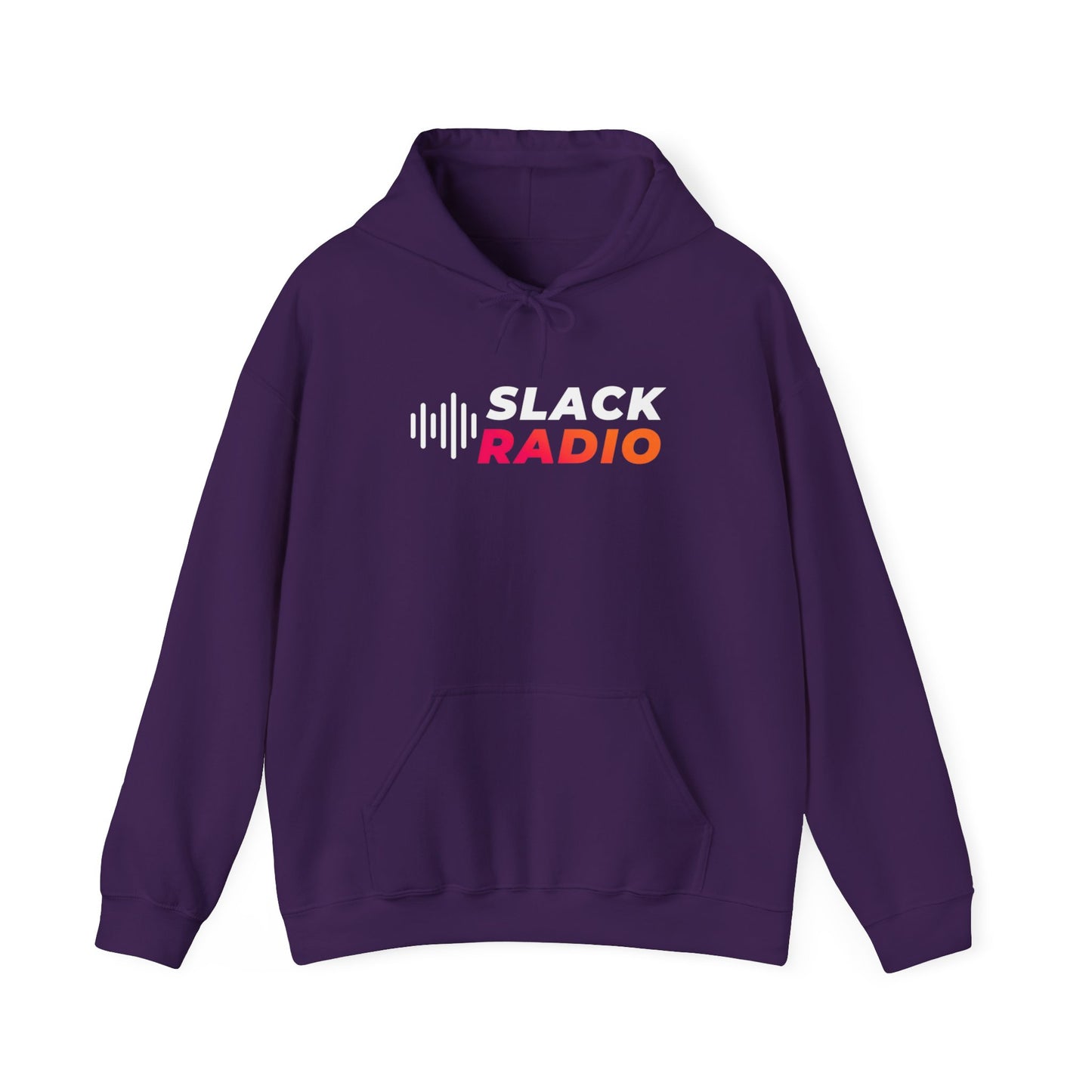 Slack Radio Logo Unisex Heavy Blend Hooded Sweatshirt