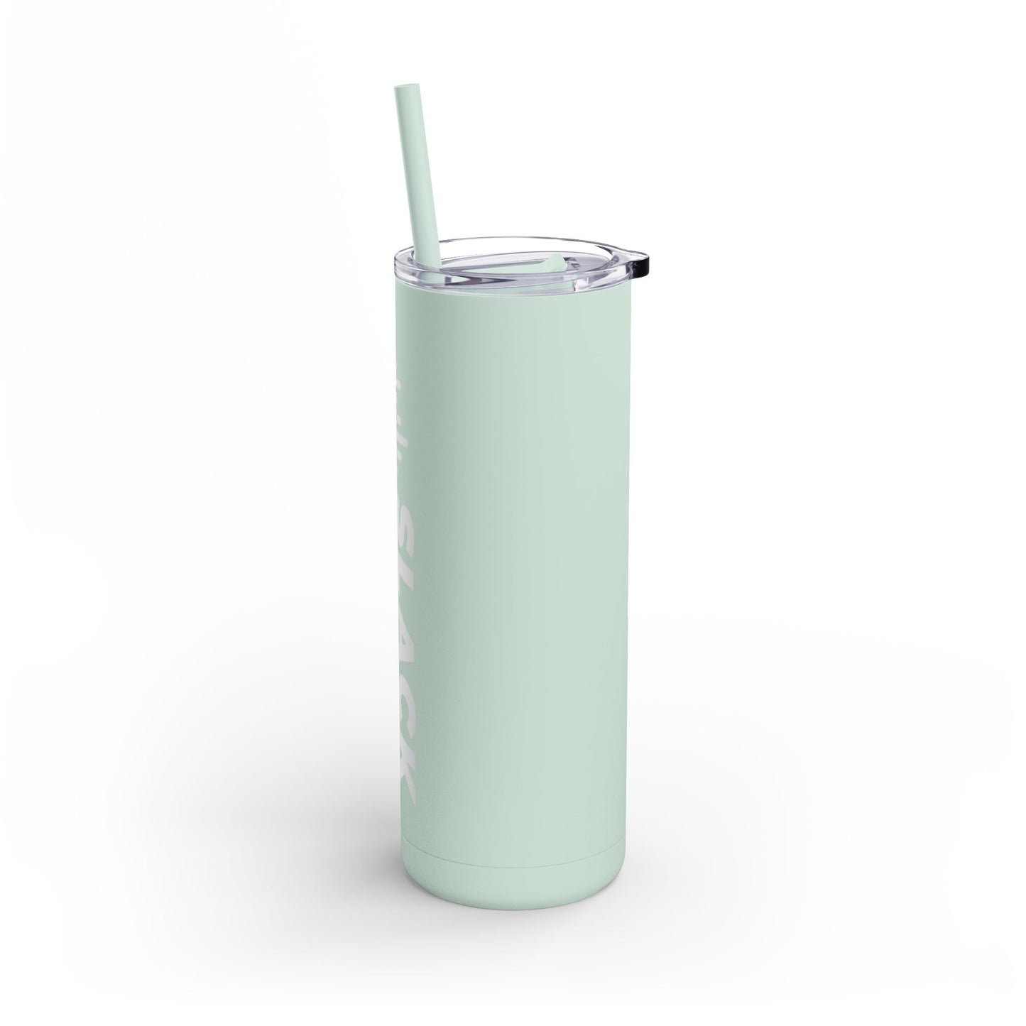 Slack Radio Maars Maker Skinny Matte Tumbler, 20oz