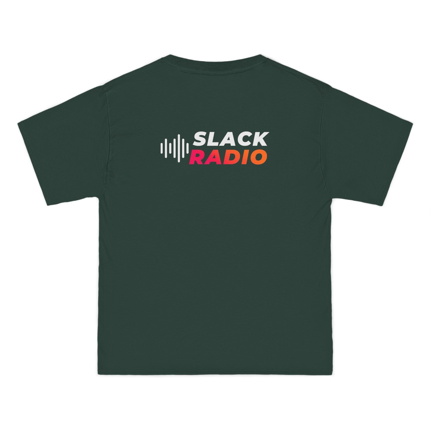 Fergin' Friday / Slack Radio Logo Beefy-T® Short-Sleeve T-Shirt