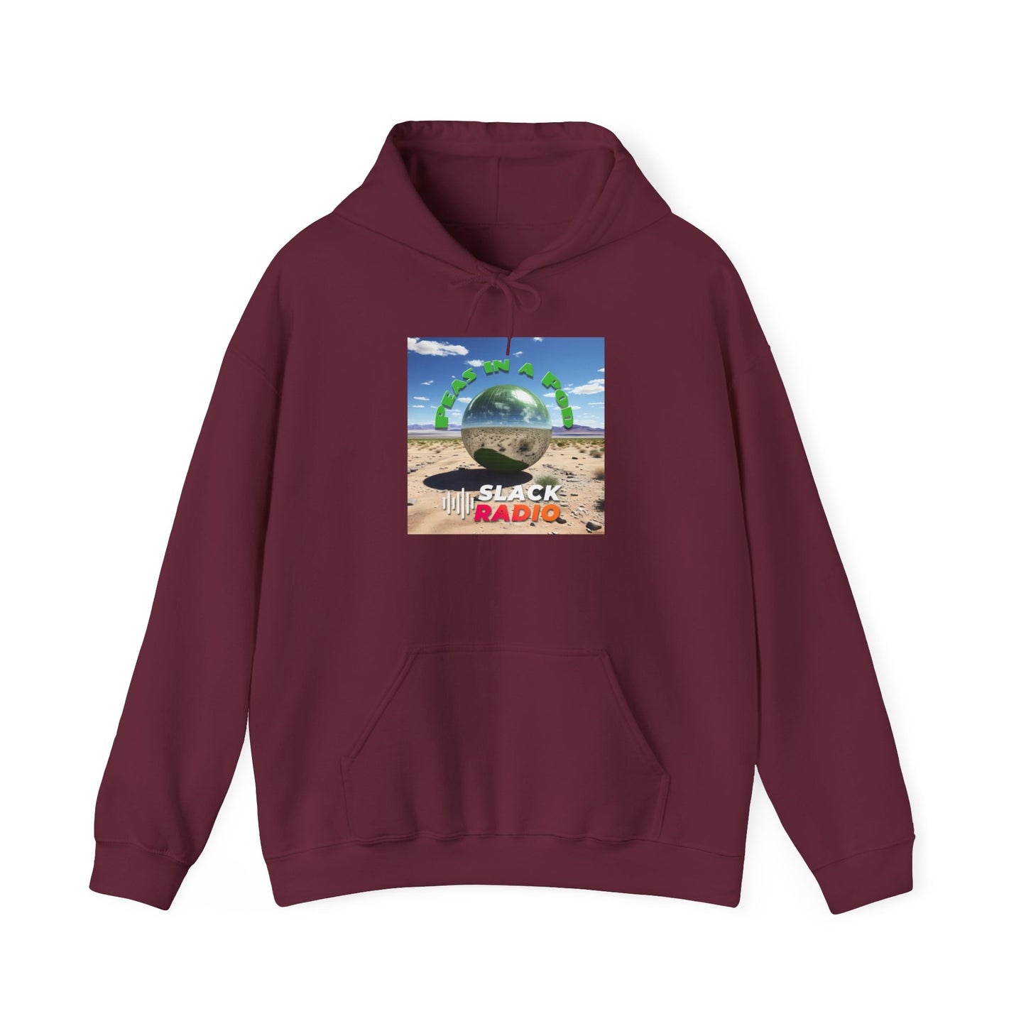 Peas in a Pod Unisex Heavy Blend™ Hooded Sweatshirt