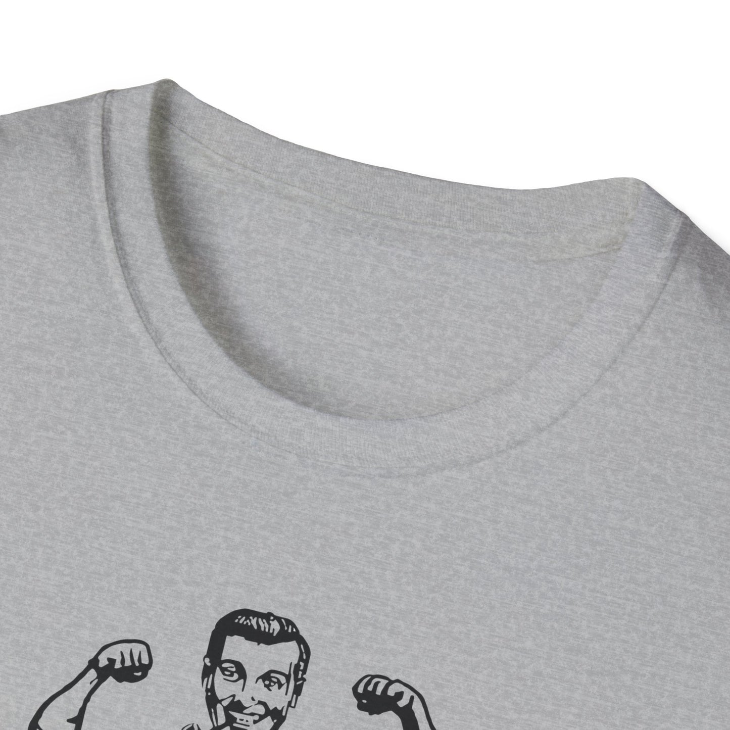 Bodybuilder "Bob" Unisex Softstyle T-Shirt