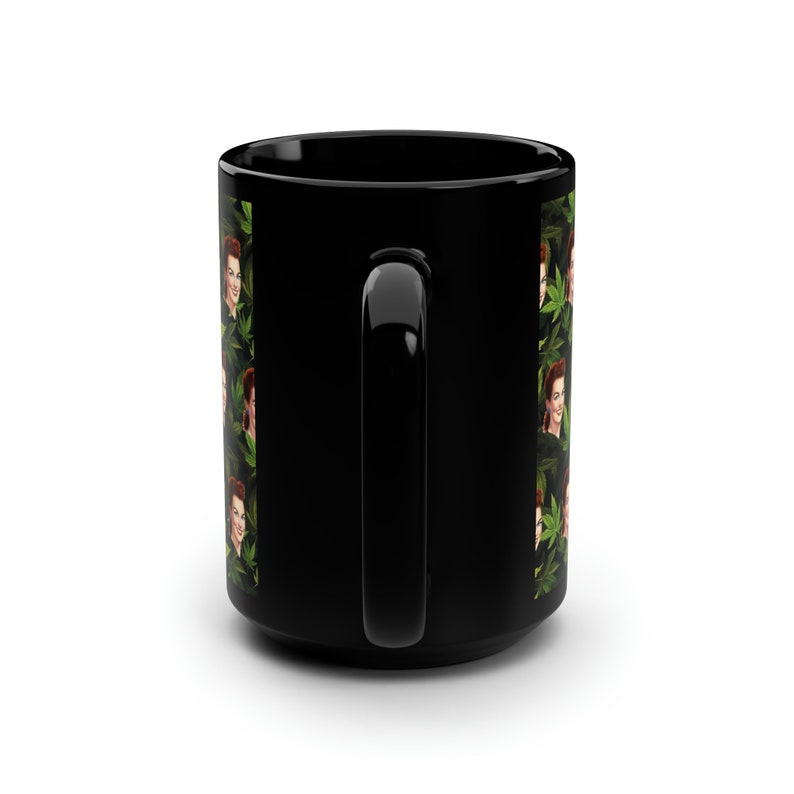 Connie Dobbs / Frop Black Mug, 15oz