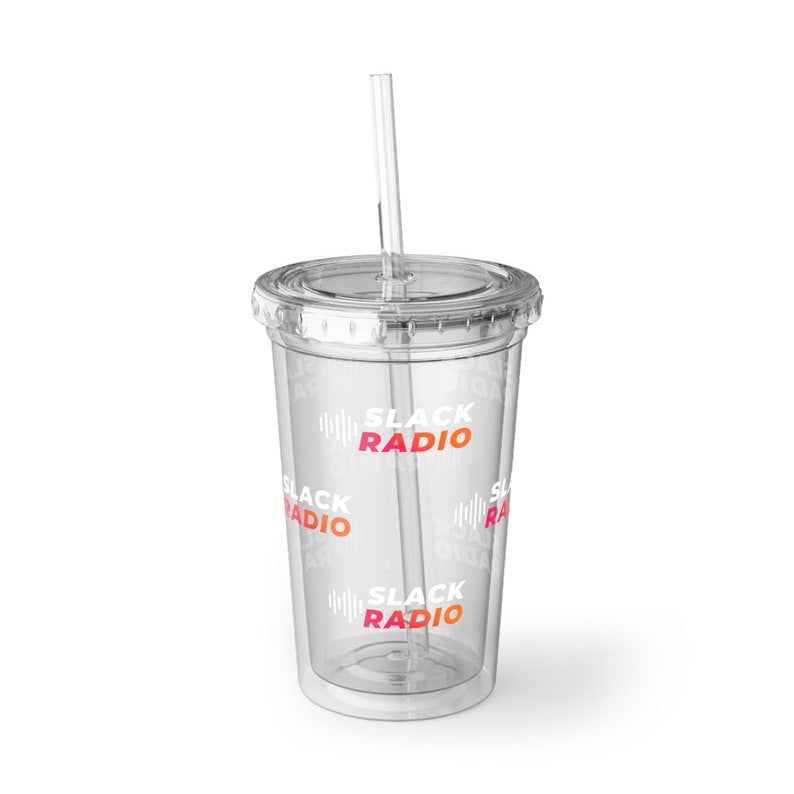 Slack Radio Logo Suave Acrylic Cup