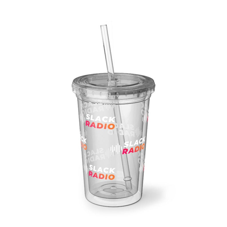 Slack Radio Logo Suave Acrylic Cup