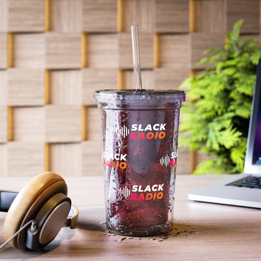 Slack Radio Logo Suave Acrylic Cup