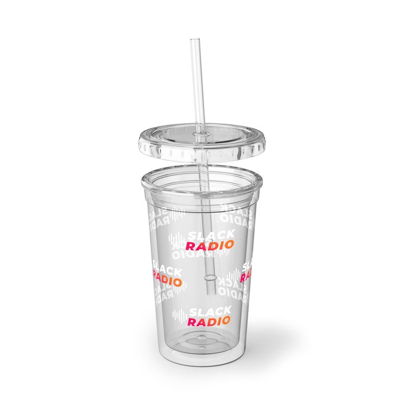 Slack Radio Logo Suave Acrylic Cup